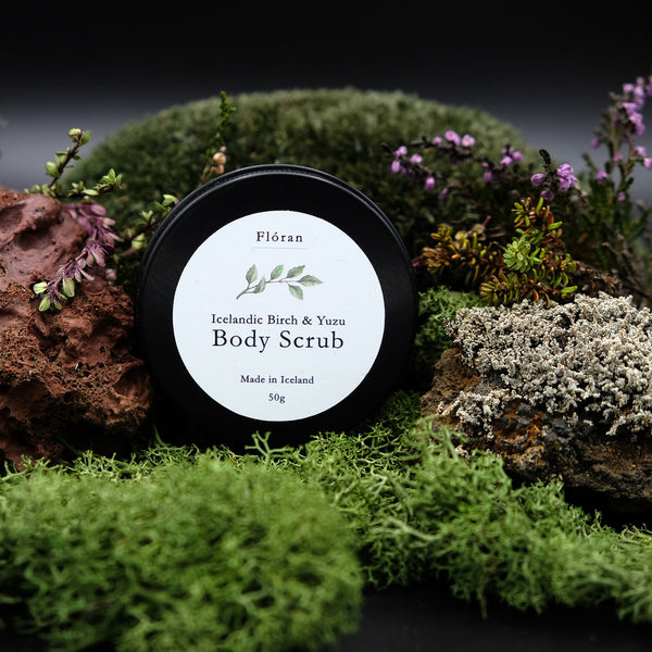 Icelandic Sea Salt Body Scrub